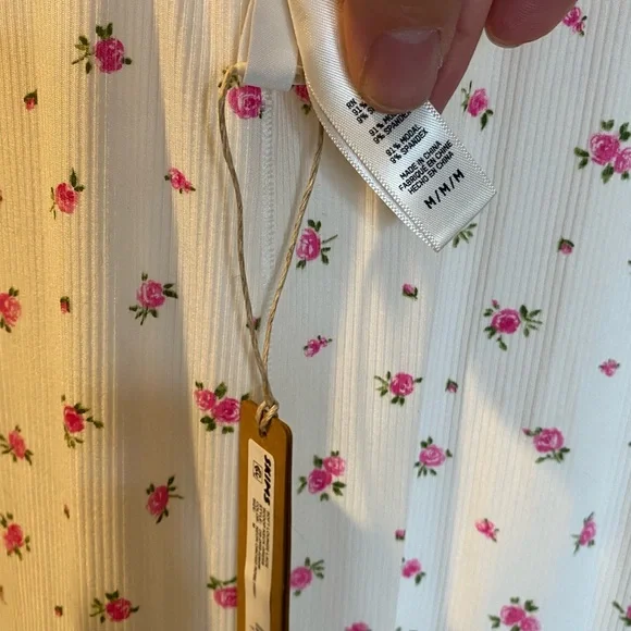 SKIMS Soft Lounge Lace Scoop Neck Maxi Dress - Picture 8 of 8